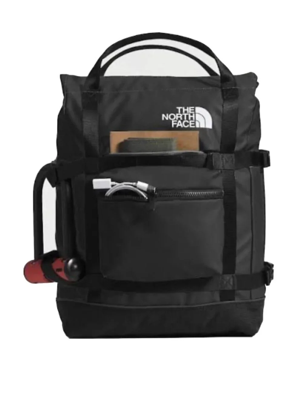 The North Face Commuter Pack Backpack Durable Water Resistant Laptop Compartment